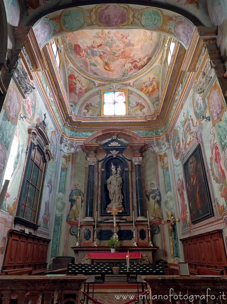 Orta San Giulio (Novara, Italy) - Chapel of the Rosary in the the Church of Santa Maria Assunta